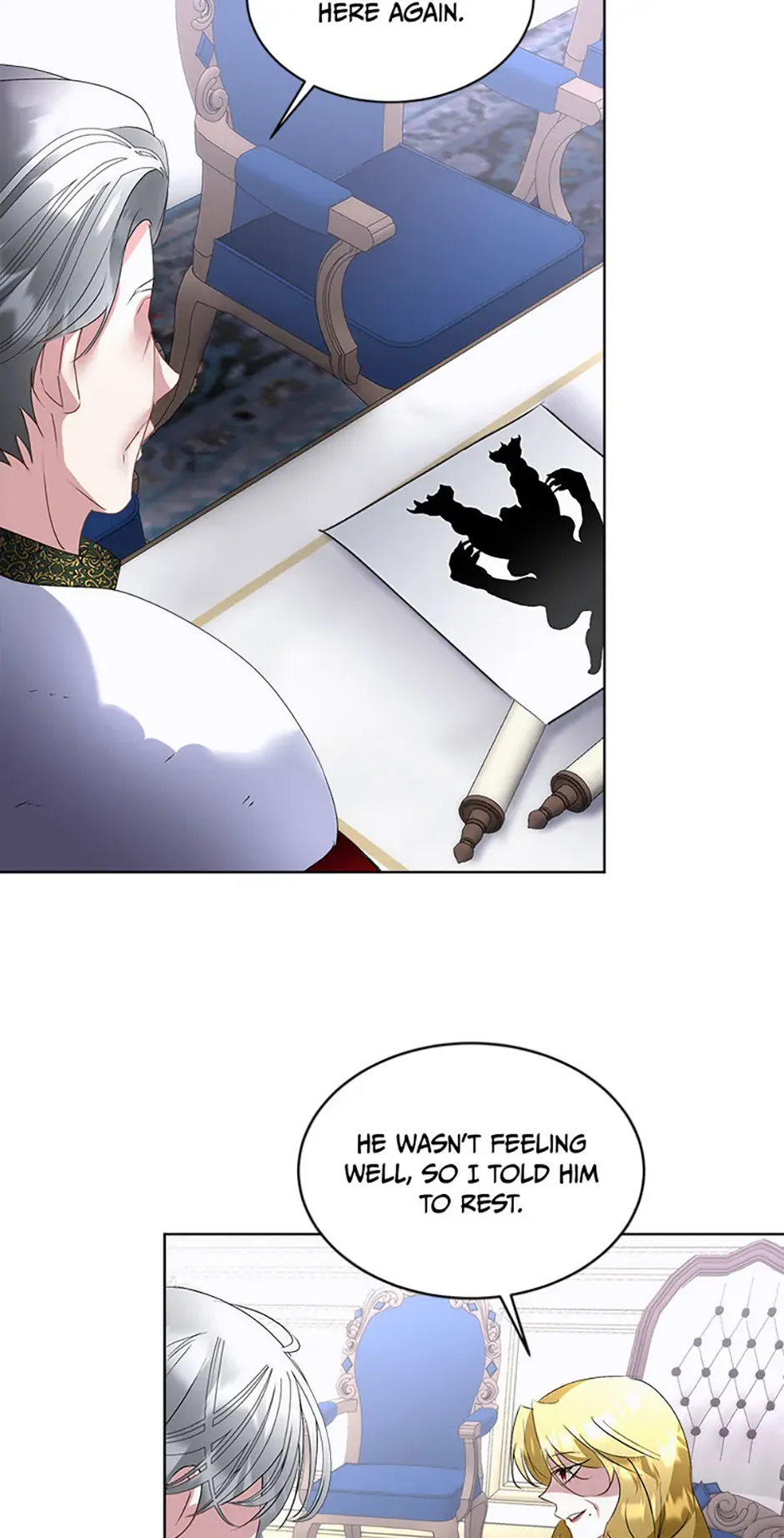 I will temporarily protect the male lead Chapter 69 Online - página 40