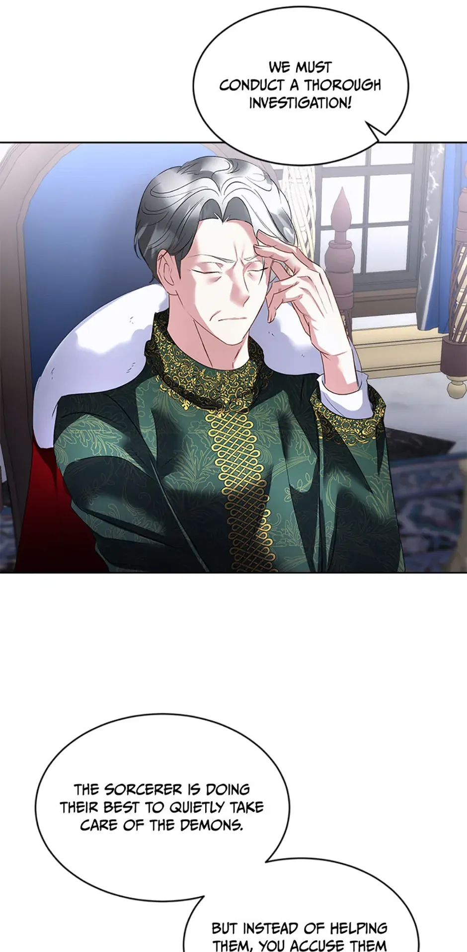 I will temporarily protect the male lead Chapter 69 Online - página 43
