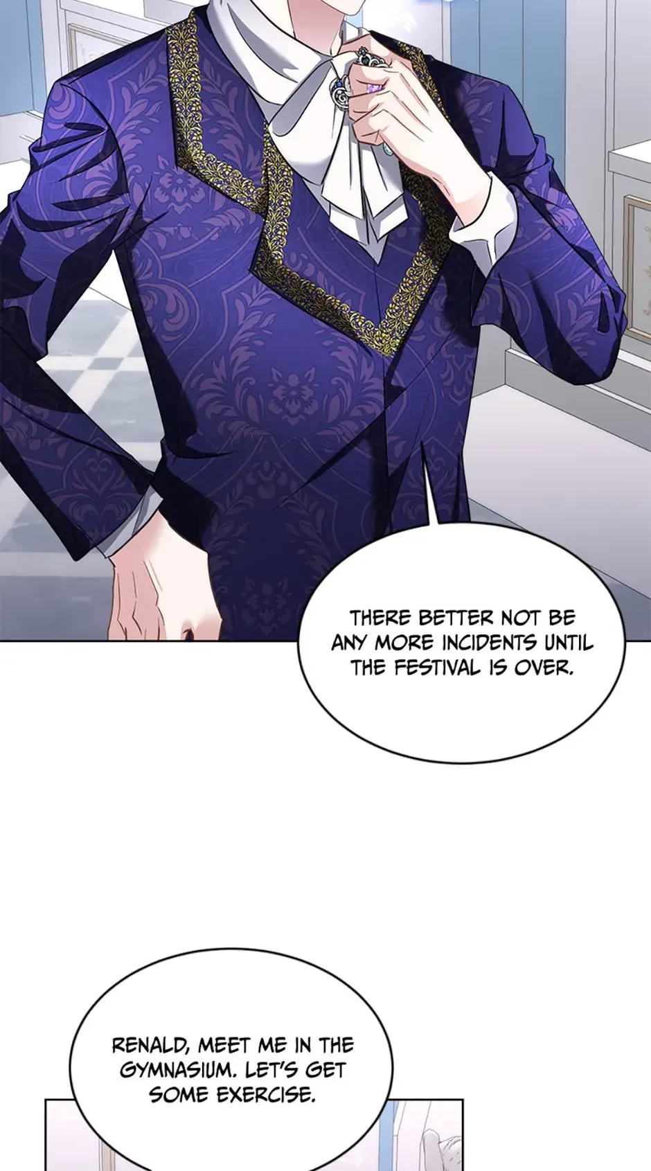 I will temporarily protect the male lead Chapter 70 Online - página 2