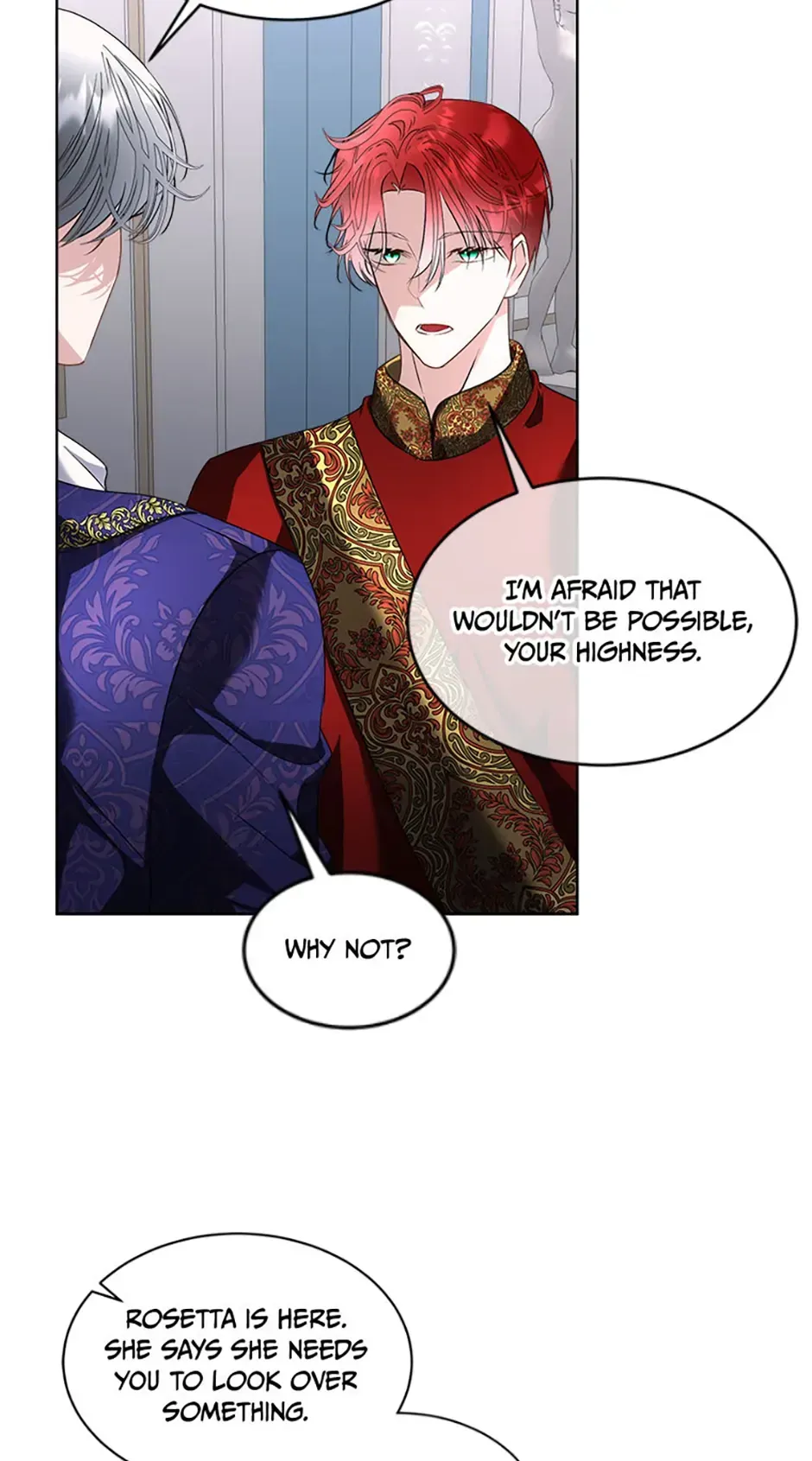 I will temporarily protect the male lead Chapter 70 Online - página 3
