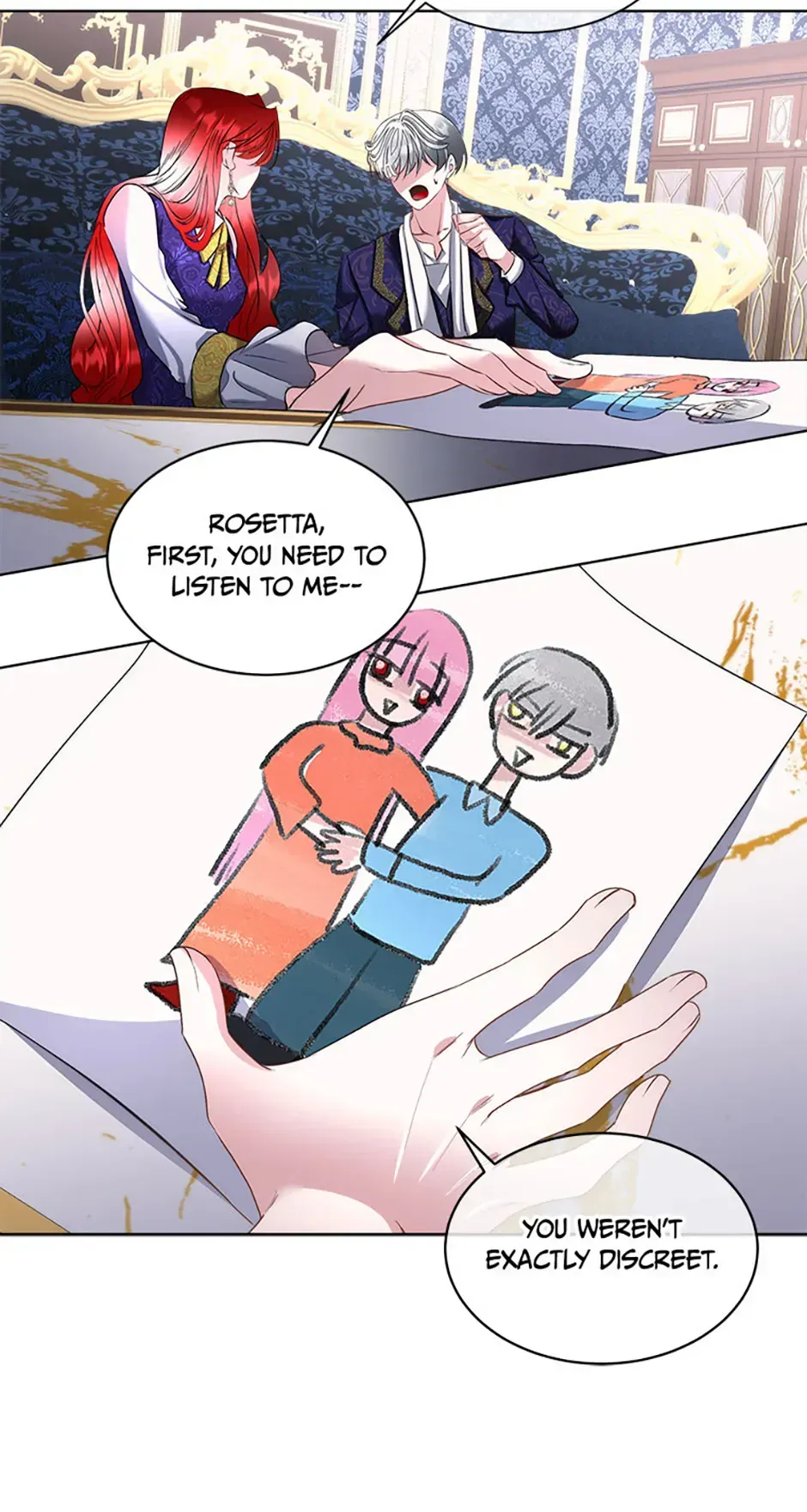 I will temporarily protect the male lead Chapter 70 Online - página 20