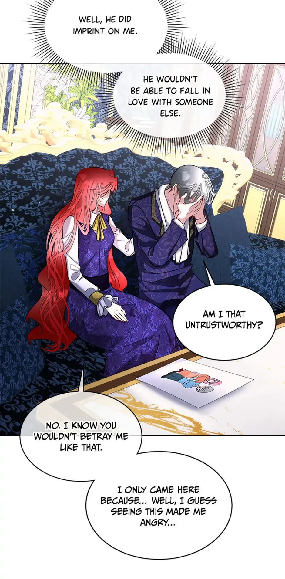 I will temporarily protect the male lead Chapter 70 Online - página 24