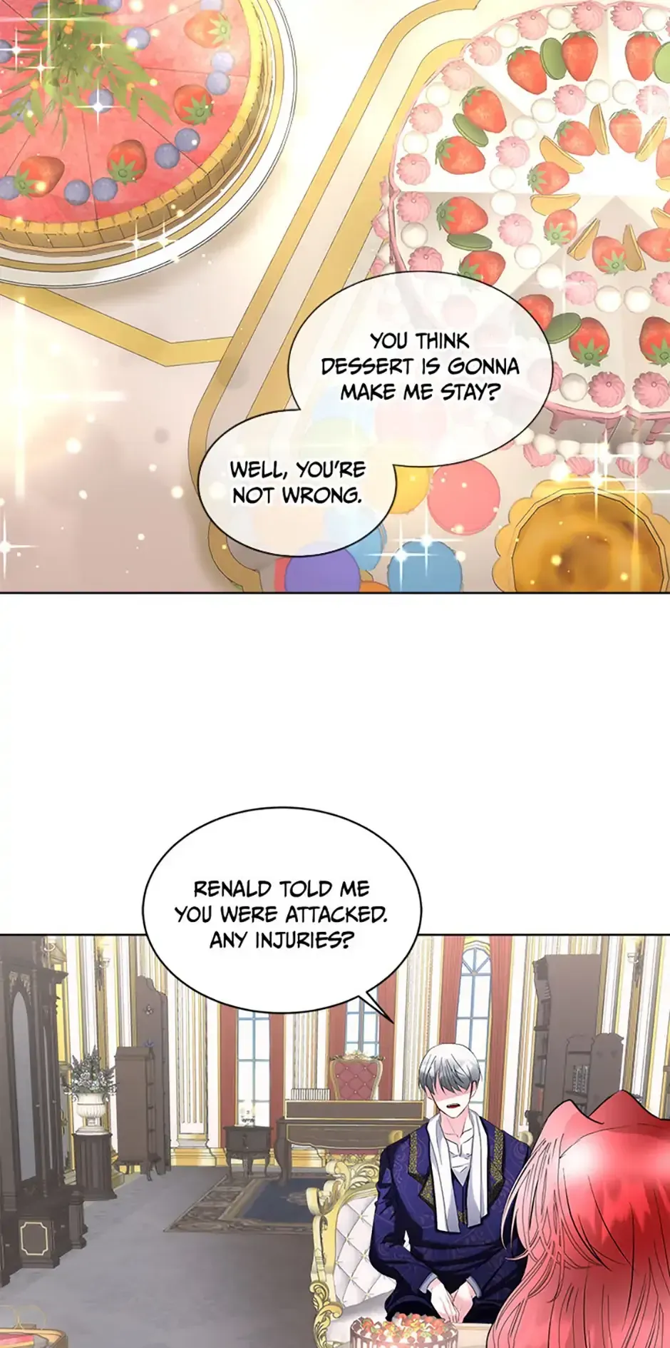 I will temporarily protect the male lead Chapter 70 Online - página 30