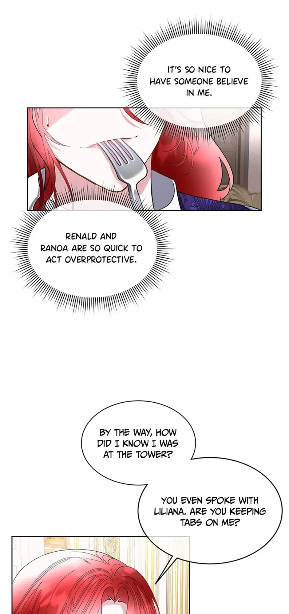I will temporarily protect the male lead Chapter 70 Online - página 33