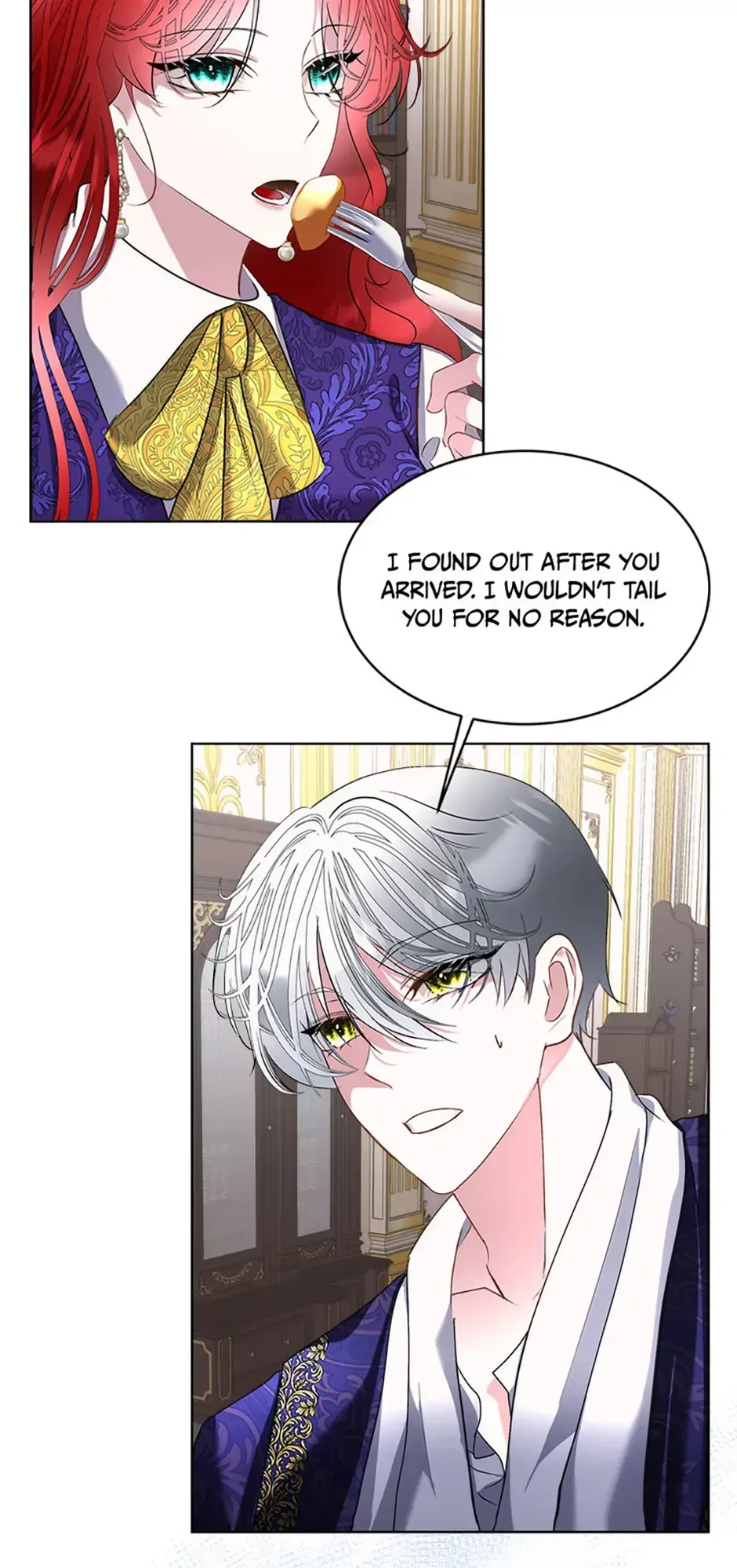 I will temporarily protect the male lead Chapter 70 Online - página 34