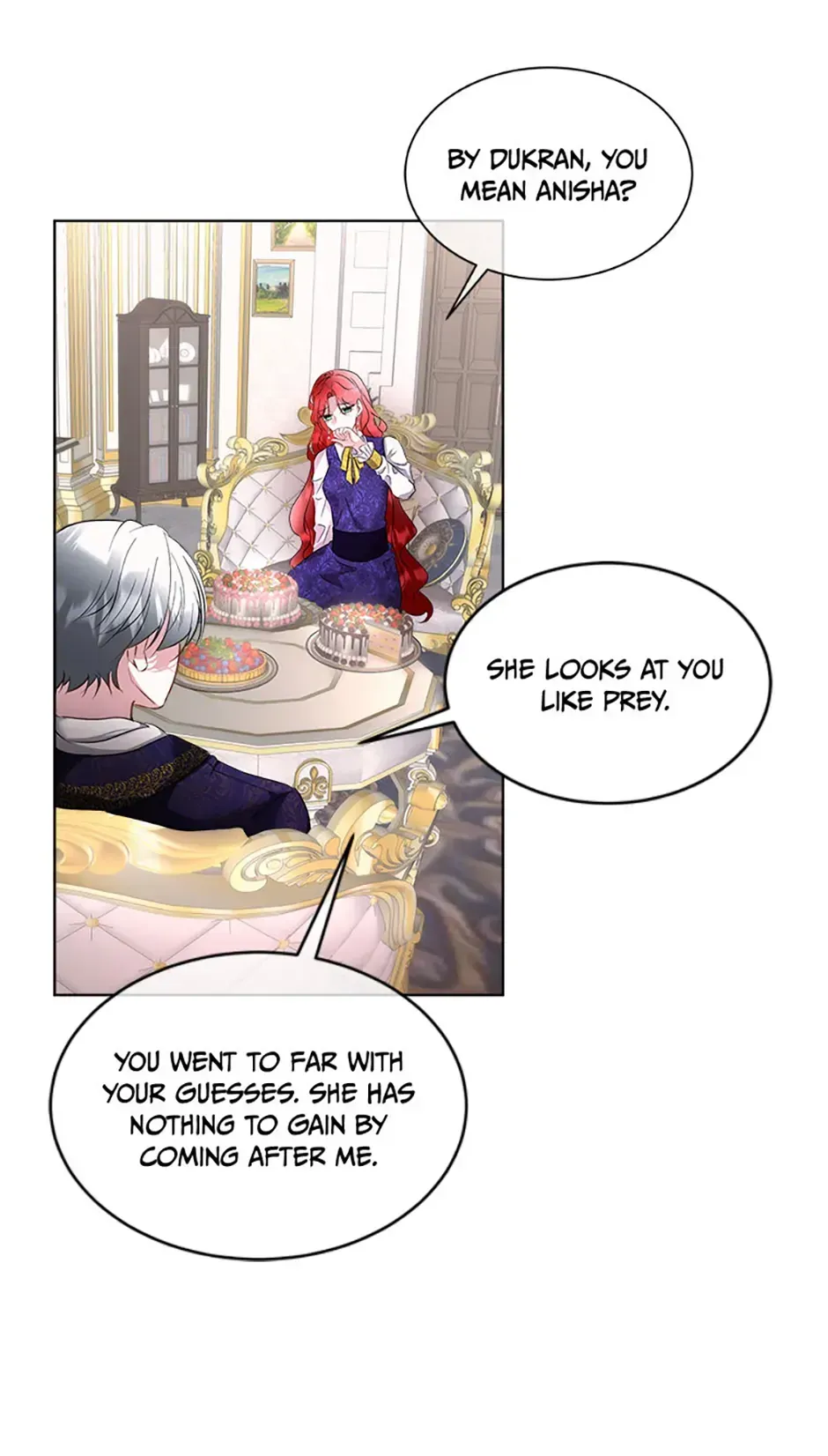 I will temporarily protect the male lead Chapter 70 Online - página 39