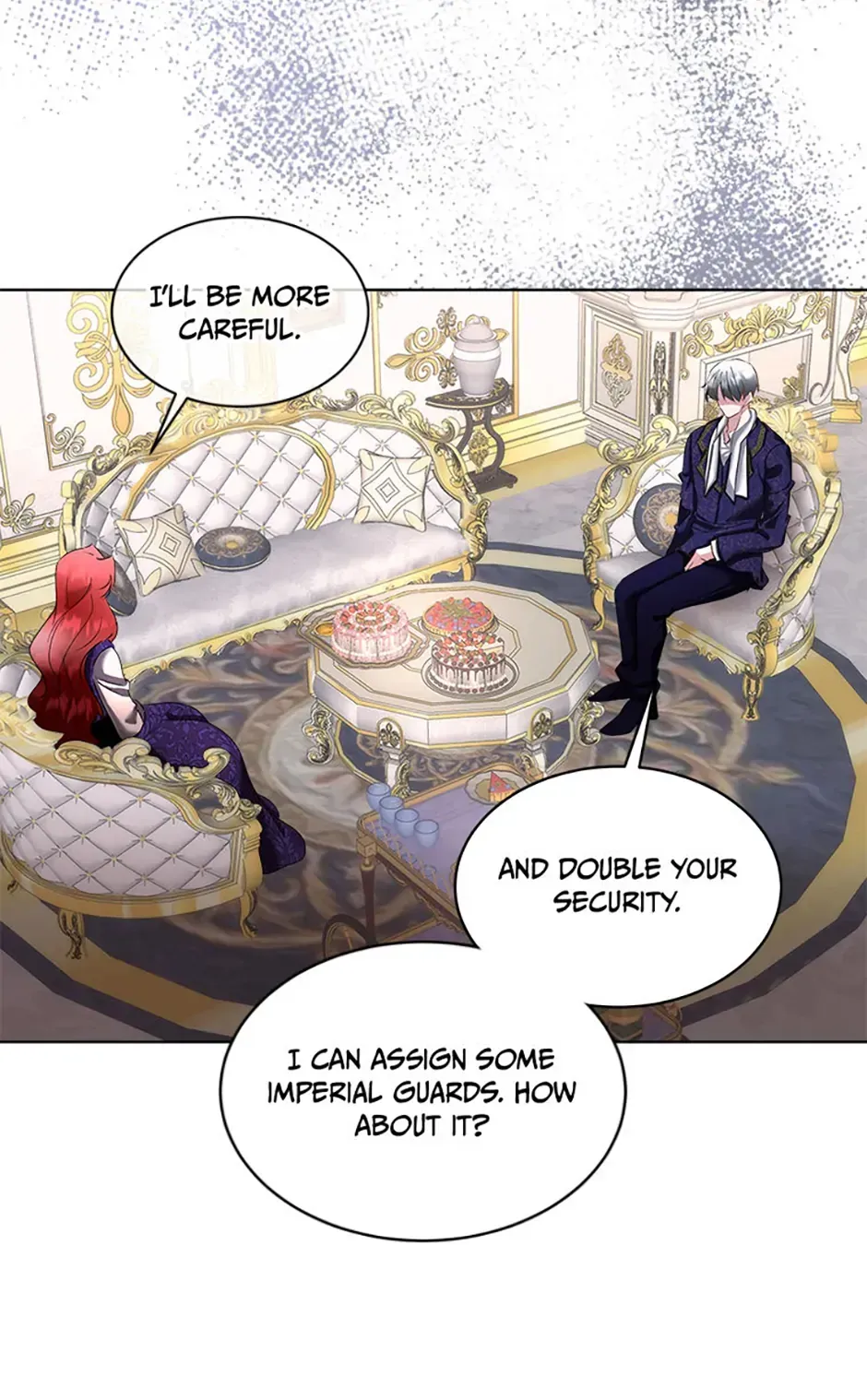 I will temporarily protect the male lead Chapter 70 Online - página 43