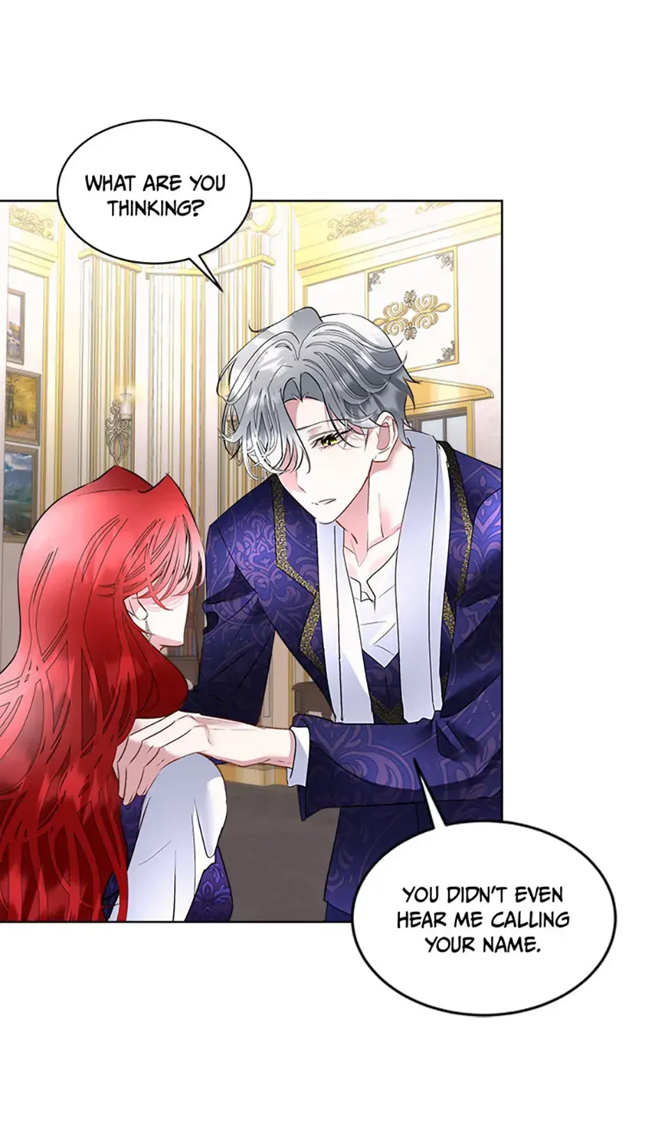 I will temporarily protect the male lead Chapter 70 Online - página 50