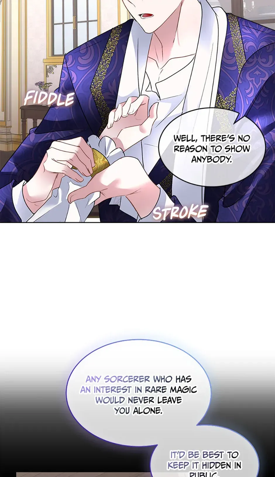 I will temporarily protect the male lead Chapter 70 Online - página 53