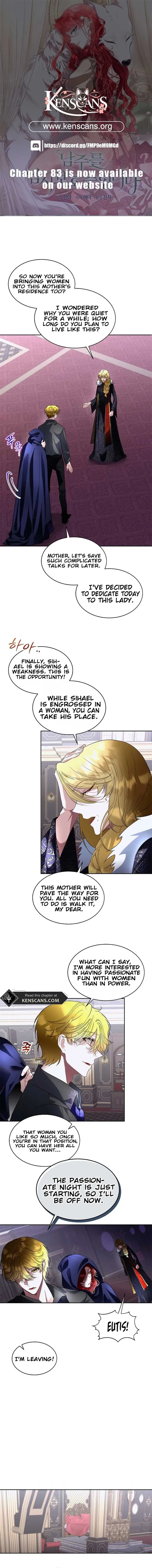 I will temporarily protect the male lead Chapter 73 Online - página 1