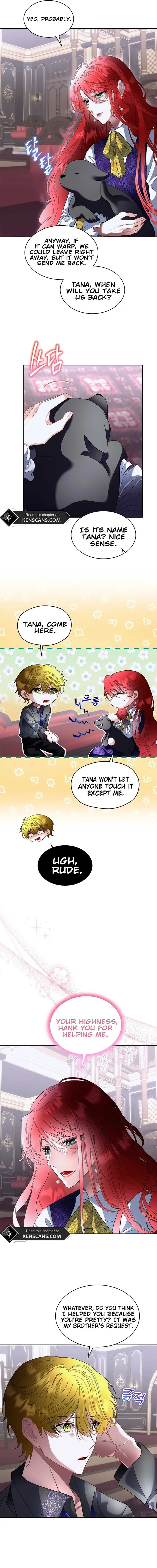 I will temporarily protect the male lead Chapter 73 Online - página 4