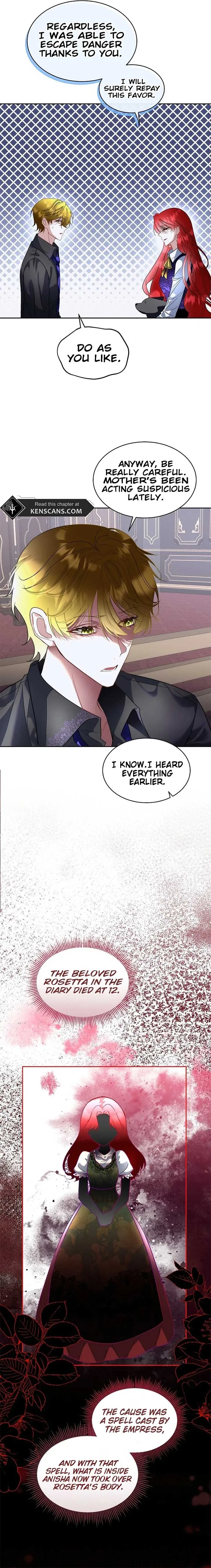I will temporarily protect the male lead Chapter 73 Online - página 5