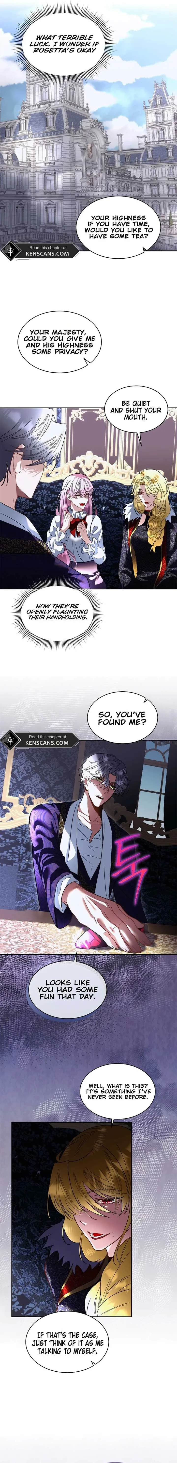 I will temporarily protect the male lead Chapter 73 Online - página 9