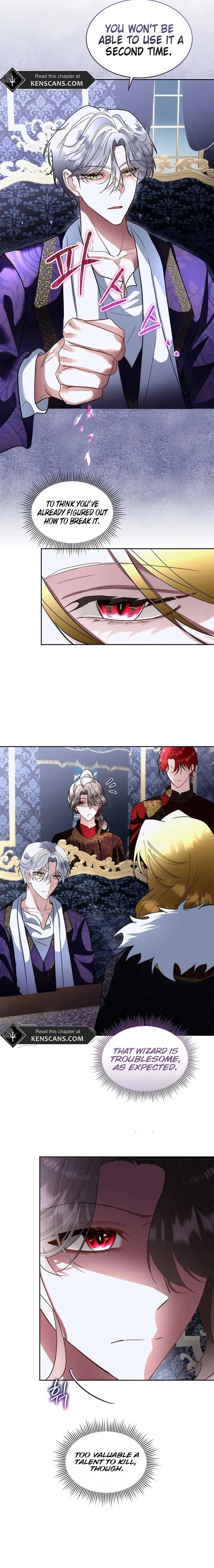 I will temporarily protect the male lead Chapter 73 Online - página 10