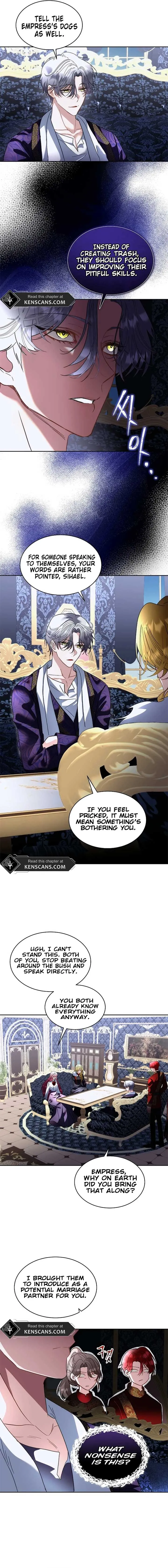 I will temporarily protect the male lead Chapter 73 Online - página 11