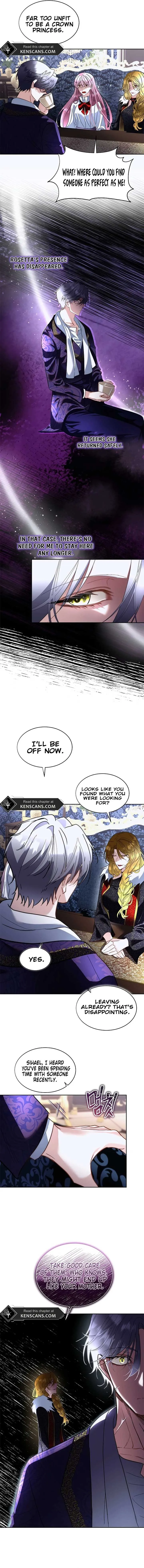 I will temporarily protect the male lead Chapter 73 Online - página 12