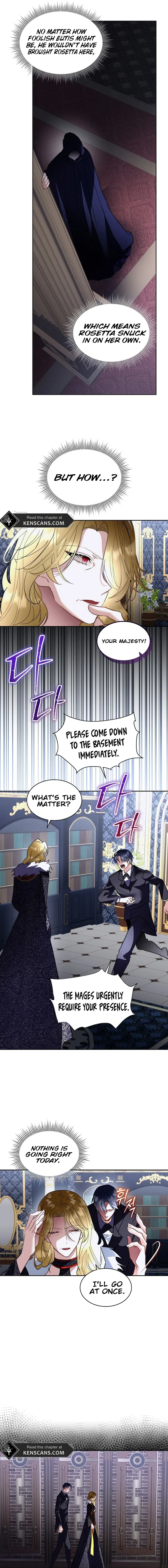 I will temporarily protect the male lead Chapter 74 Online - página 4