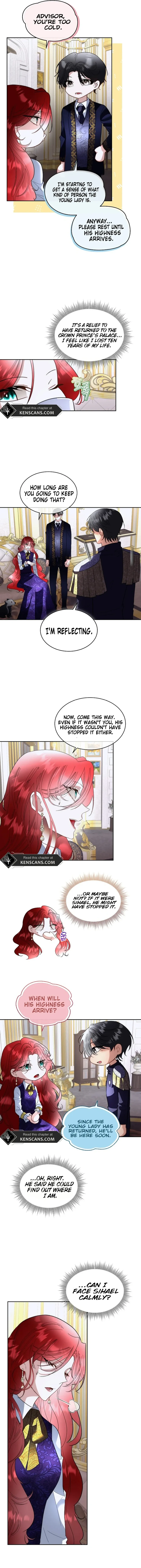 I will temporarily protect the male lead Chapter 74 Online - página 8