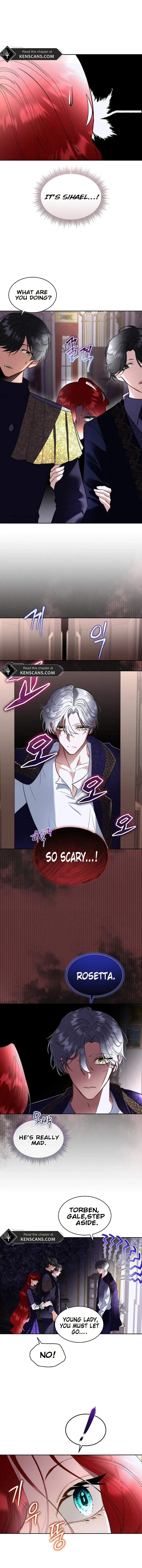I will temporarily protect the male lead Chapter 74 Online - página 9