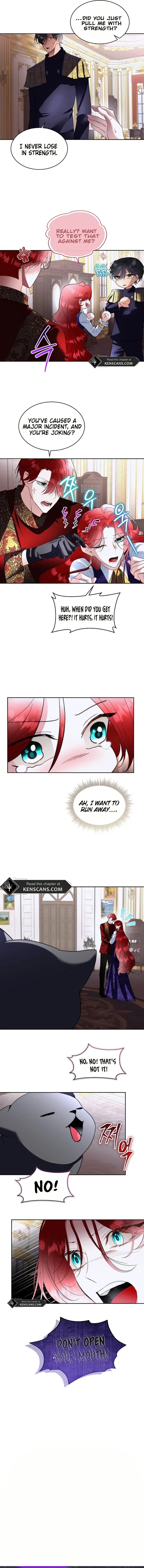 I will temporarily protect the male lead Chapter 74 Online - página 10