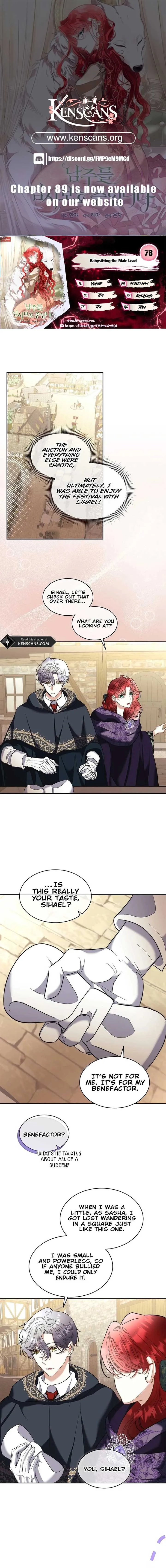 I will temporarily protect the male lead Chapter 78 Online - página 1