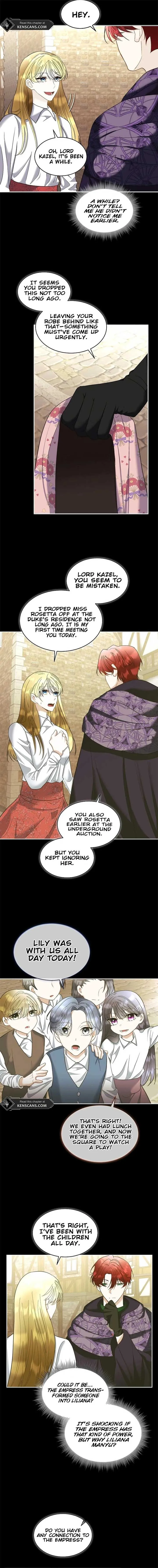 I will temporarily protect the male lead Chapter 78 Online - página 4