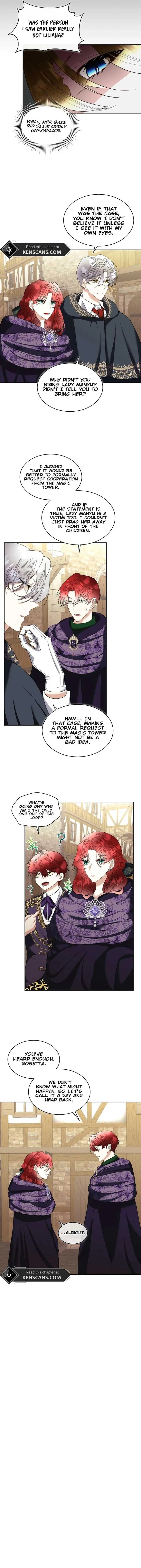 I will temporarily protect the male lead Chapter 78 Online - página 6