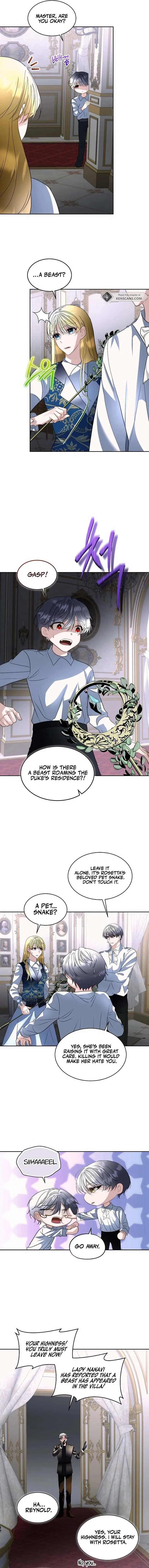 I will temporarily protect the male lead Chapter 79 Online - página 3