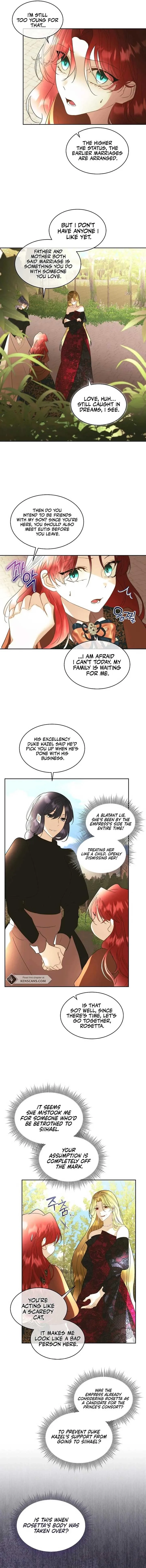 I will temporarily protect the male lead Chapter 79 Online - página 7