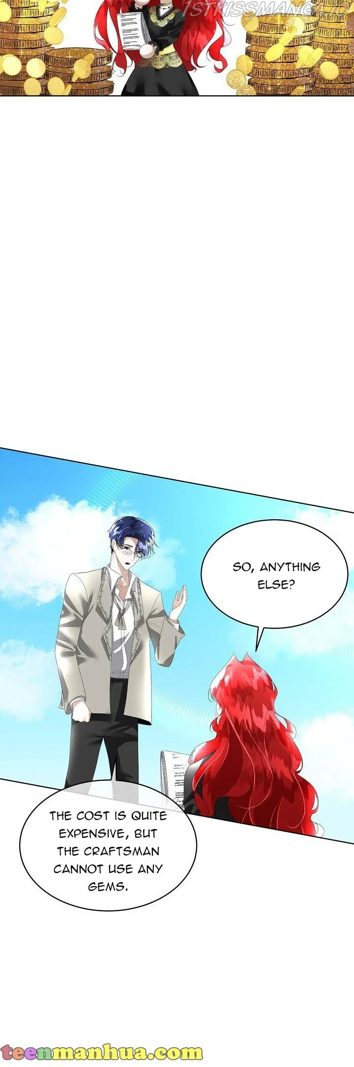 I will temporarily protect the male lead Chapter 8 Online - página 22