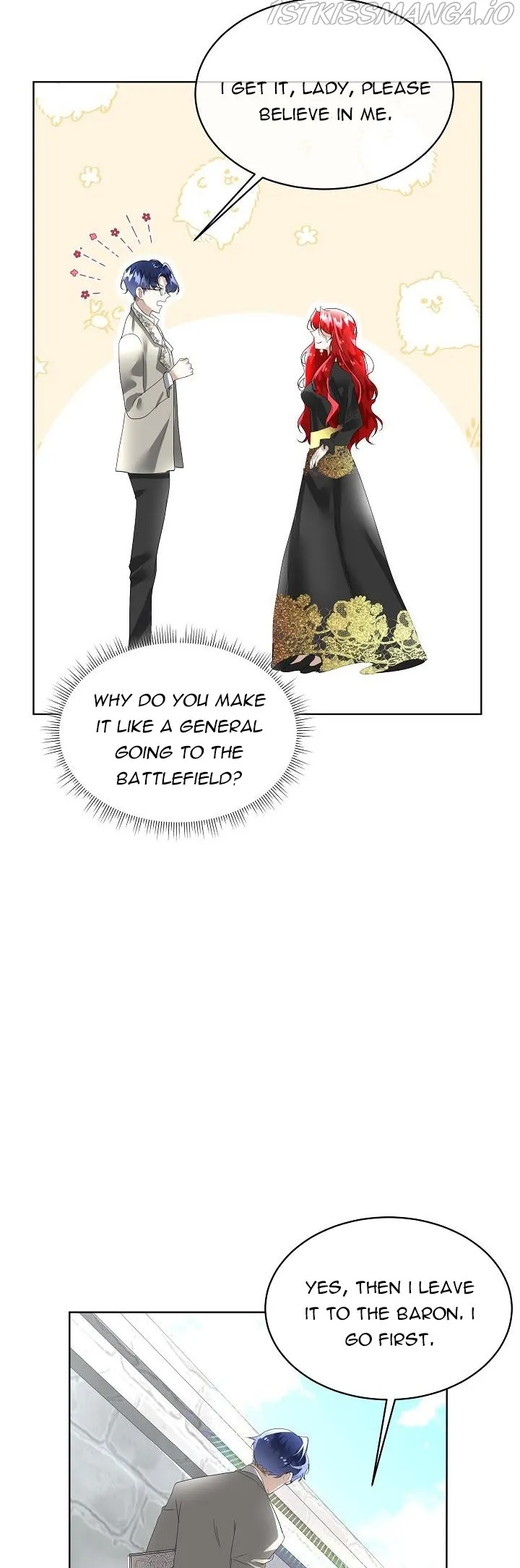 I will temporarily protect the male lead Chapter 8 Online - página 33