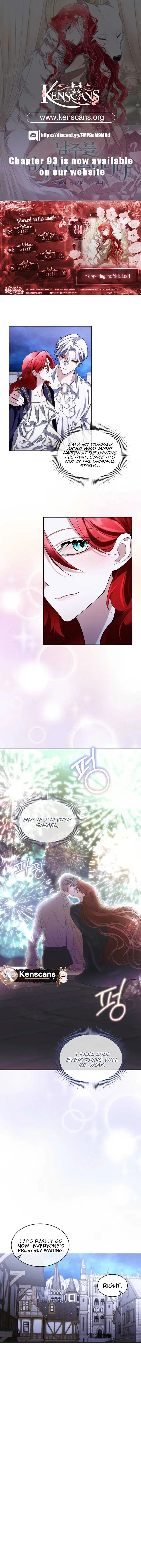I will temporarily protect the male lead Chapter 81 Online - página 1