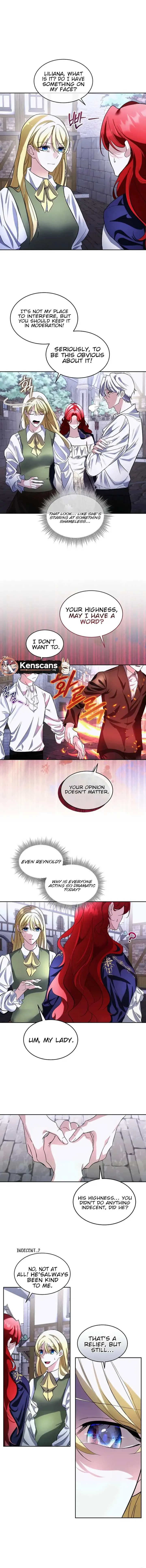 I will temporarily protect the male lead Chapter 81 Online - página 2