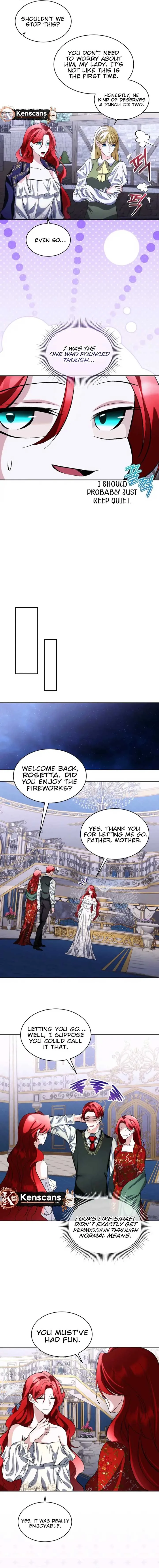 I will temporarily protect the male lead Chapter 81 Online - página 4