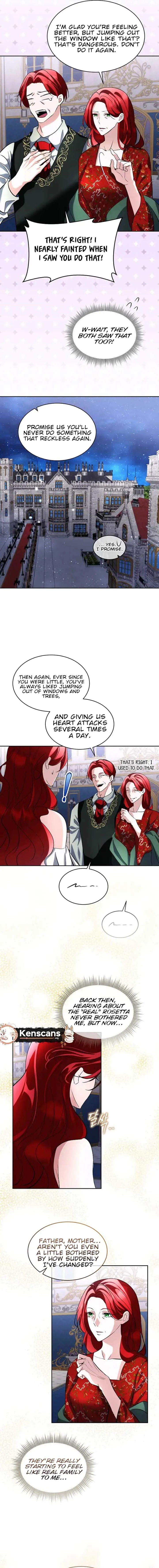 I will temporarily protect the male lead Chapter 81 Online - página 5