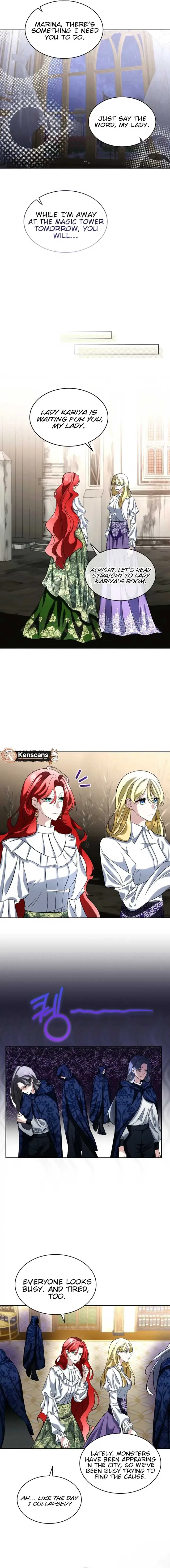 I will temporarily protect the male lead Chapter 81 Online - página 9