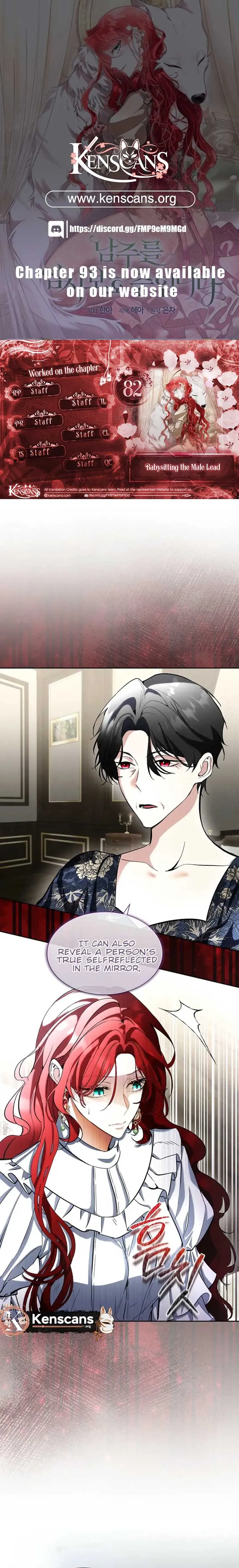 I will temporarily protect the male lead Chapter 82 Online - página 1