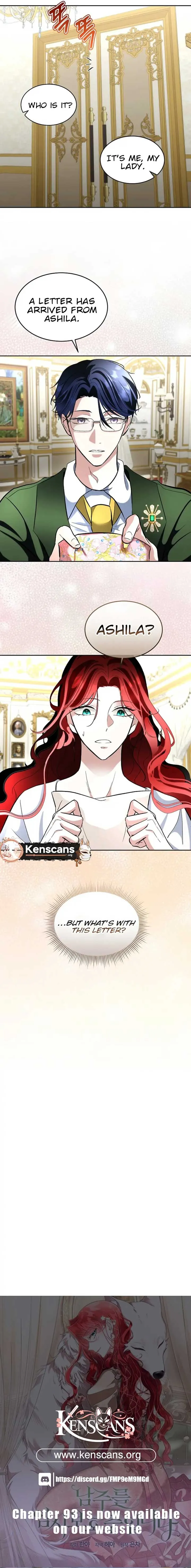 I will temporarily protect the male lead Chapter 82 Online - página 13
