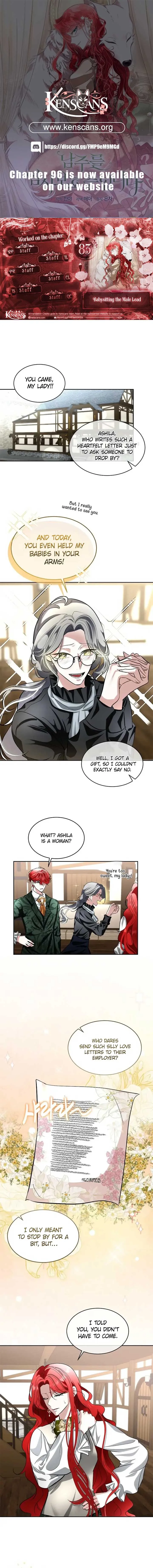 I will temporarily protect the male lead Chapter 83 Online - página 1