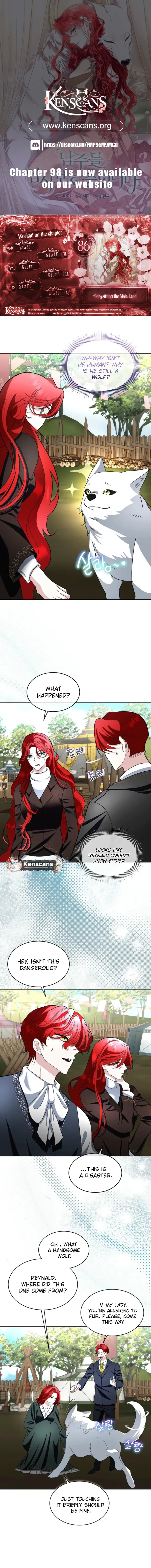 I will temporarily protect the male lead Chapter 86 Online - página 1