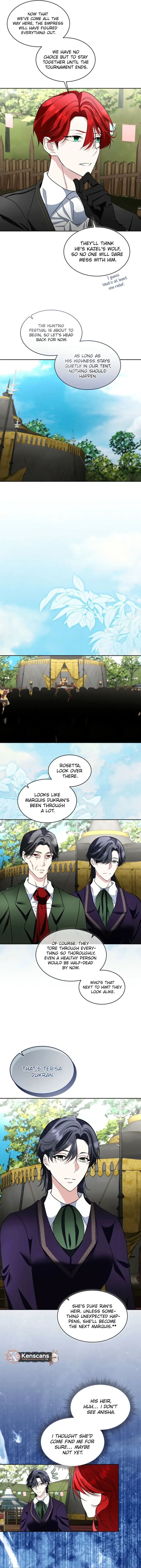 I will temporarily protect the male lead Chapter 86 Online - página 4