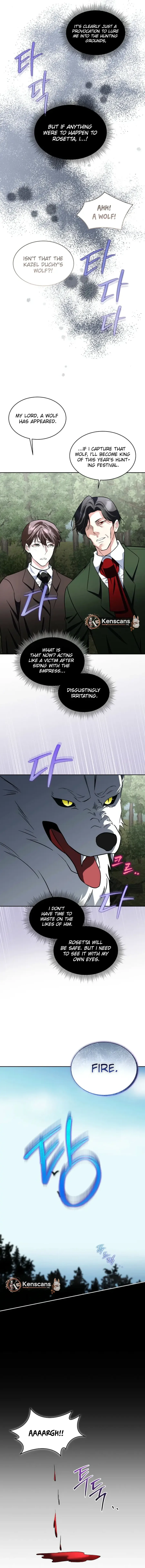I will temporarily protect the male lead Chapter 86 Online - página 11