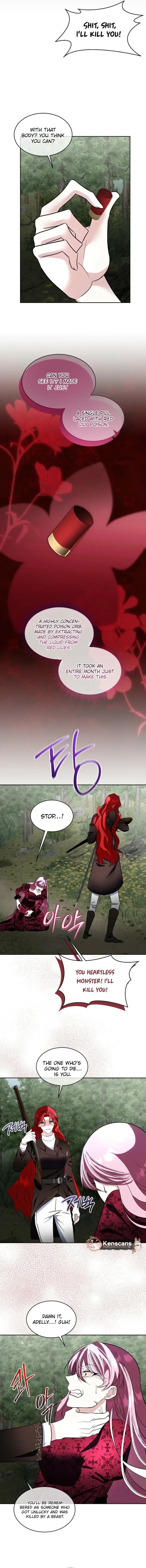 I will temporarily protect the male lead Chapter 86 Online - página 12