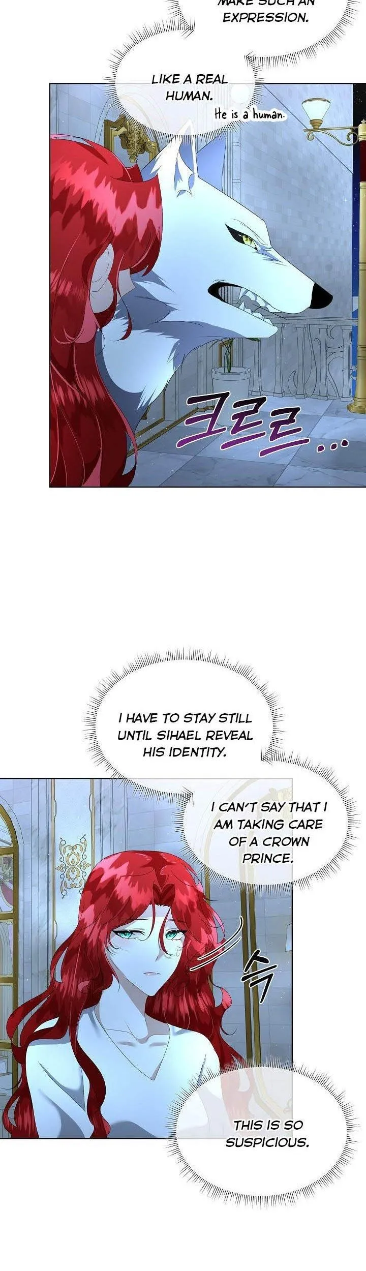 I will temporarily protect the male lead Chapter 9 Online - página 40