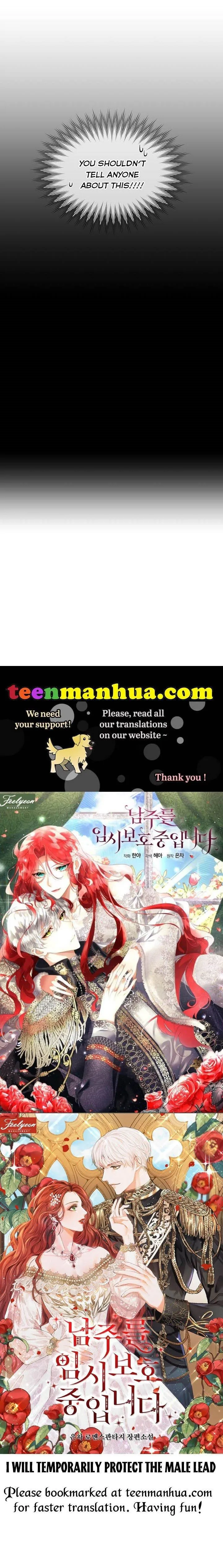 I will temporarily protect the male lead Chapter 9 Online - página 48
