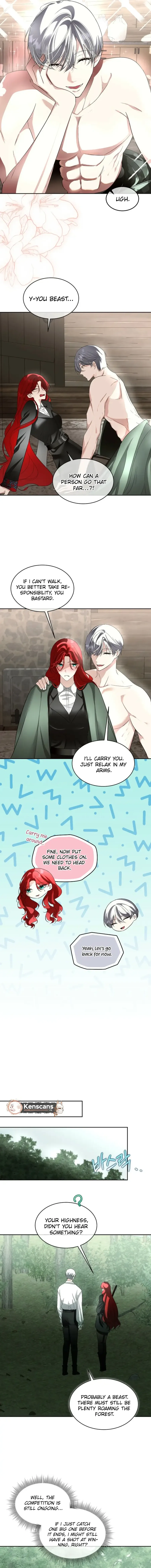 I will temporarily protect the male lead Chapter 90 Online - página 5