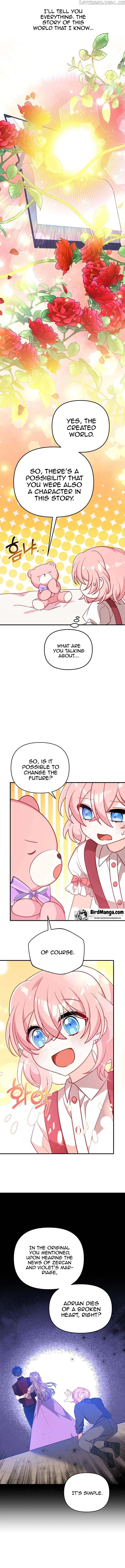I will try to seduce the male lead for my brother Chapter 5 Online - página 7