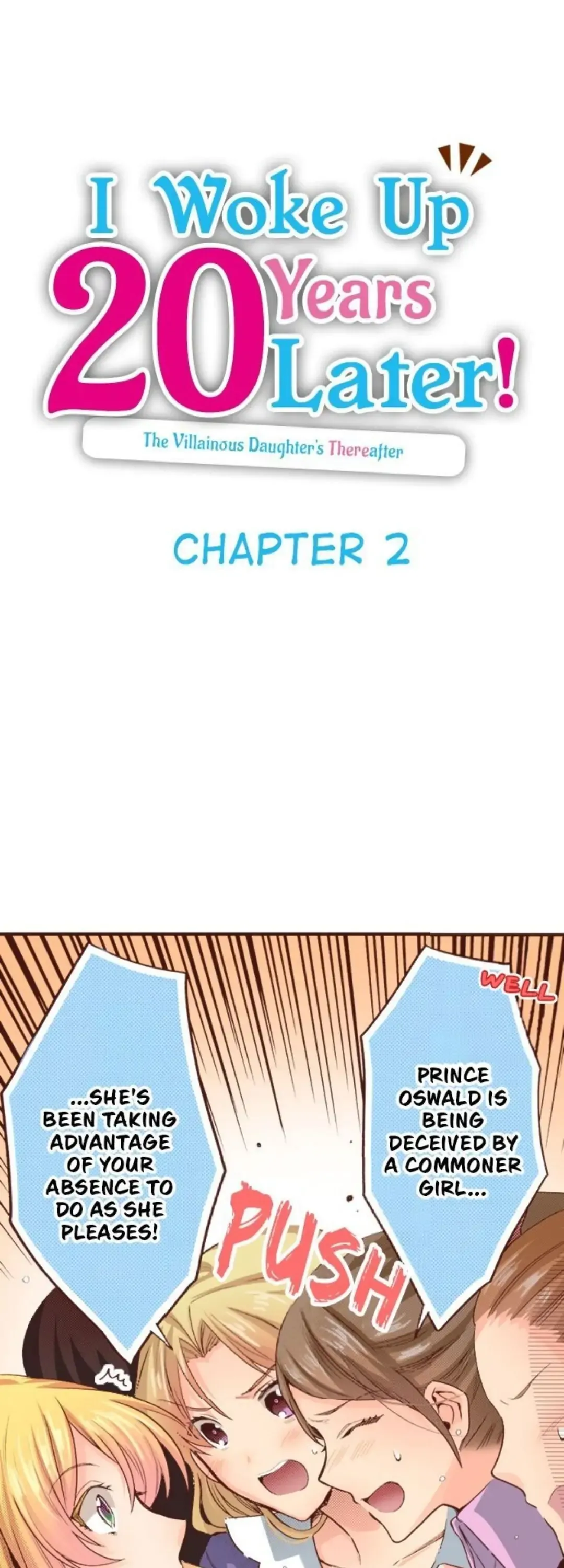 I Woke Up 20 Years Later! Chapter 2 Online - página 1