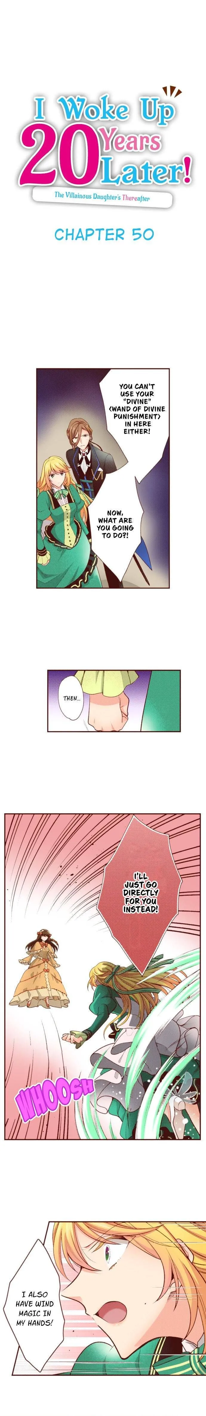 I Woke Up 20 Years Later! Chapter 50 Online - página 1