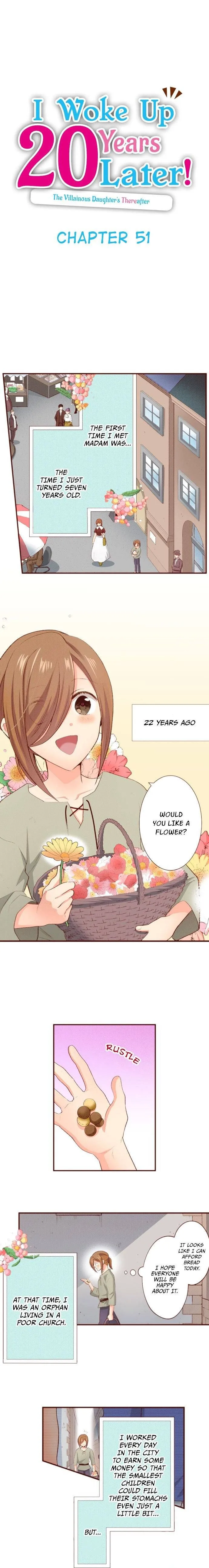I Woke Up 20 Years Later! Chapter 51 Online - página 1
